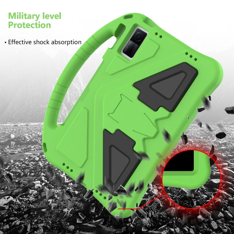For Huawei Matepad 10.4 2022 EVA Shockproof Tablet Case with Holder(Green)