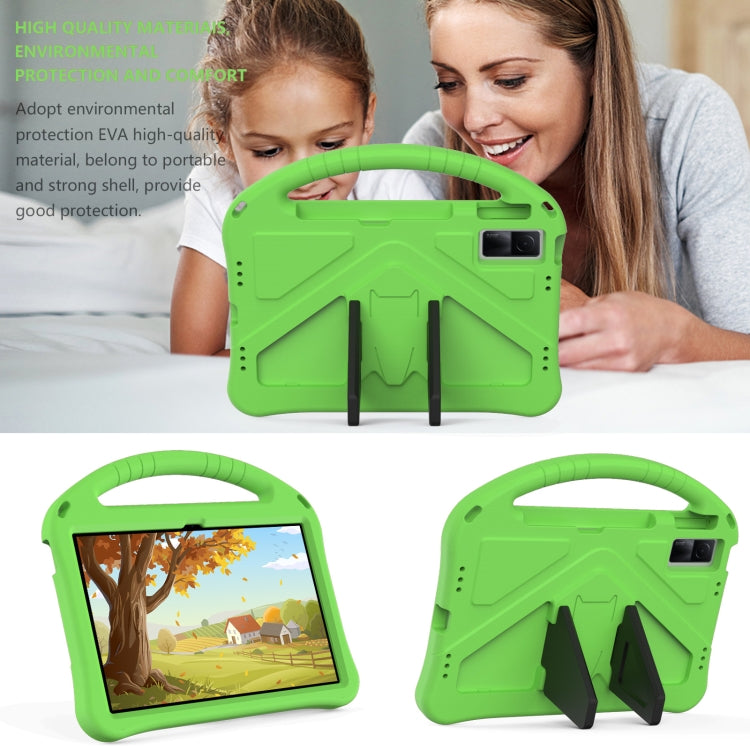 For Huawei Matepad 10.4 2022 EVA Shockproof Tablet Case with Holder(Green)