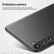 For Samsung Galaxy S23 5G MOFI Micro Frosted PC Ultra-thin Hard Case(Red)