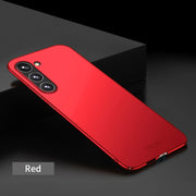 For Samsung Galaxy S23+ 5G MOFI Micro Frosted PC Ultra-thin Hard Case(Red)
