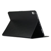 For iPad 2025 / 2022 ENKAY PC Back Cover Smart Leather Tablet Case with Pen Slot & Holder(Light Blue)