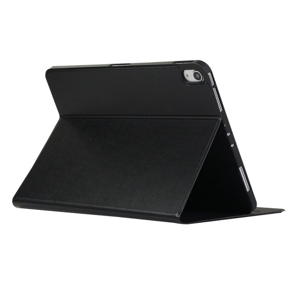 For iPad 2025 / 2022 ENKAY PC Back Cover Smart Leather Tablet Case with Pen Slot & Holder(Light Blue)
