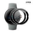 2pcs For Google Pixel Watch ENKAY 3D Full Coverage Soft PC Edge + PMMA HD Screen Protector Film - Google Tempered Glass by ENKAY | Online Shopping South Africa | PMC TechLife | Buy Now Pay Later Mobicred