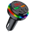 PDF15 FM Transmitter Bluetooth 5.0 Handsfree Car Kit Audio MP3 Player - Bluetooth Car Kits by PMC Jewellery | Online Shopping South Africa | PMC Jewellery | Buy Now Pay Later Mobicred