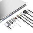 JUNSUNMAY 11 in 1 Multifunctional USB C Hub Docking Station Adapter SD/TF Card Reader - free shipping - PMC TechLife - Order now!