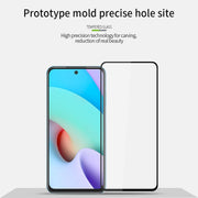 For Xiaomi 13 MOFI 9H 2.5D Full Screen Tempered Glass Film(Black)