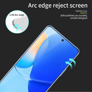 For Huawei nova 10 SE MOFI 9H 2.5D Full Screen Tempered Glass Film(Black)