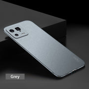 For Xiaomi 13 MOFI Fandun Series Frosted Ultra-thin PC Hard Phone Case(Gray)