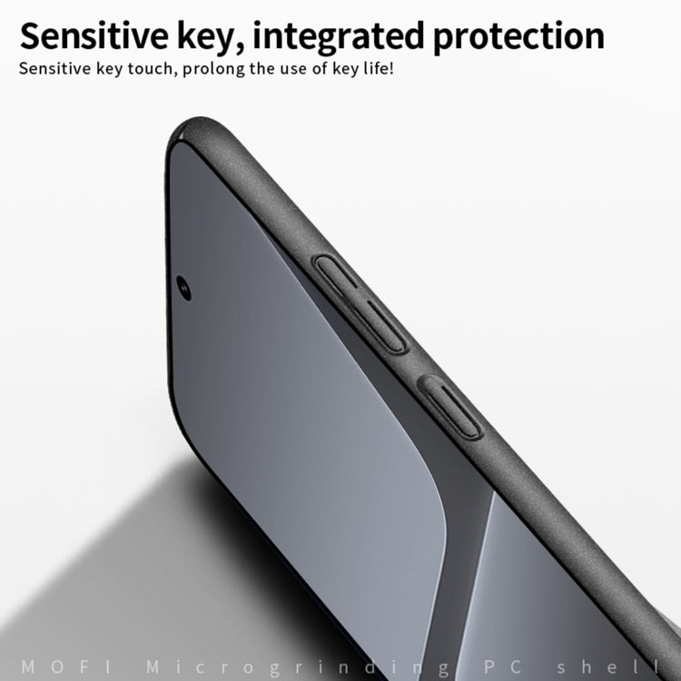 For Xiaomi 13 MOFI Fandun Series Frosted Ultra-thin PC Hard Phone Case(Green)