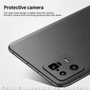 For Xiaomi 13 Pro MOFI Fandun Series Frosted Ultra-thin PC Hard Phone Case(Black)