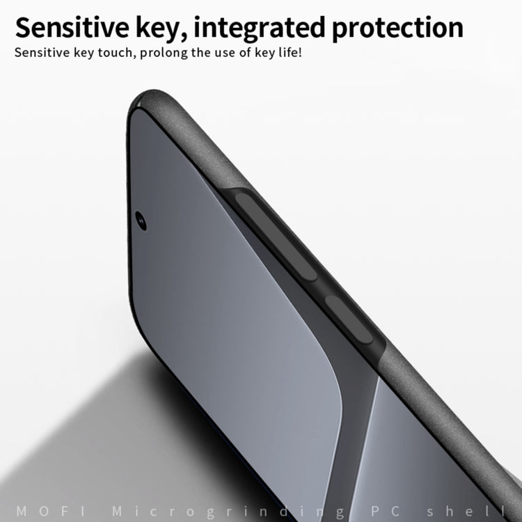 For Xiaomi 13 Pro MOFI Fandun Series Frosted Ultra-thin PC Hard Phone Case(Red)