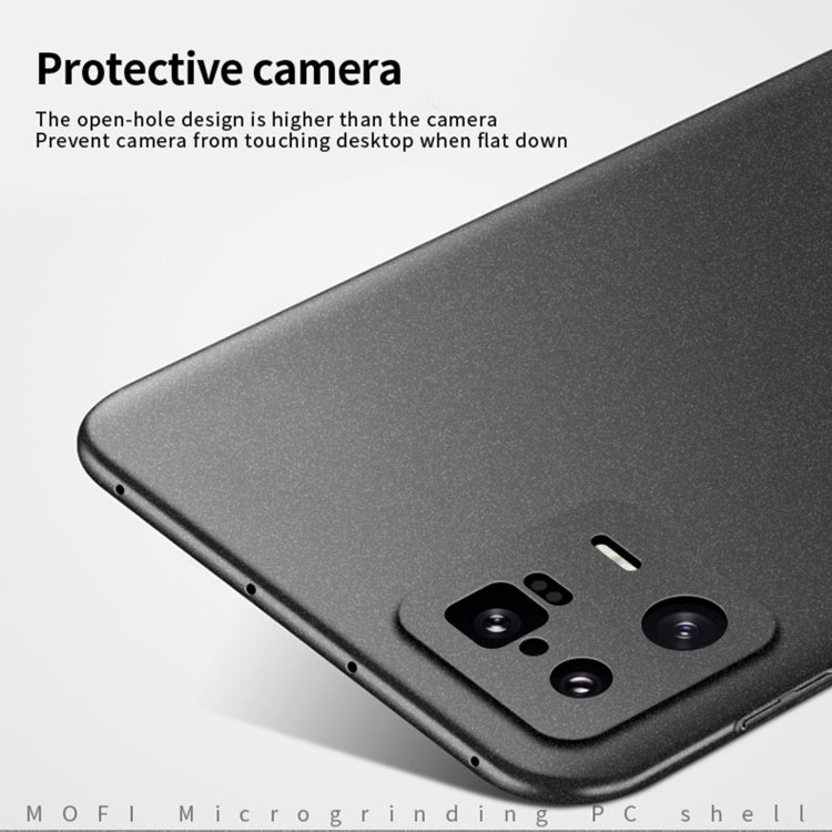 For Xiaomi 13 Pro MOFI Fandun Series Frosted Ultra-thin PC Hard Phone Case(Red)