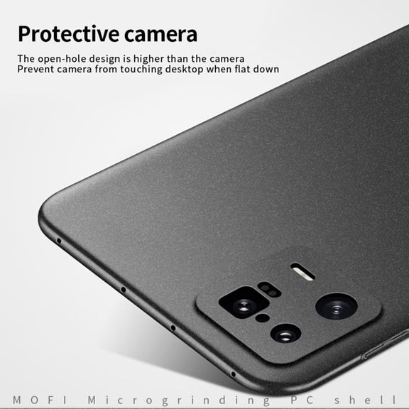 For Xiaomi 13 Pro MOFI Fandun Series Frosted Ultra-thin PC Hard Phone Case(Red)