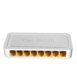 8 Port 10/100/1000Mbps MINI Ethernet Desktop Switch - Switch by PMC TechLife | Online Shopping South Africa | PMC TechLife | Buy Now Pay Later Mobicred
