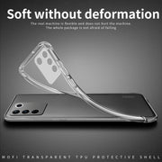 For vivo S16 / S16 Pro MOFI Ming Series Ultra-thin TPU Phone Case(Transparent)