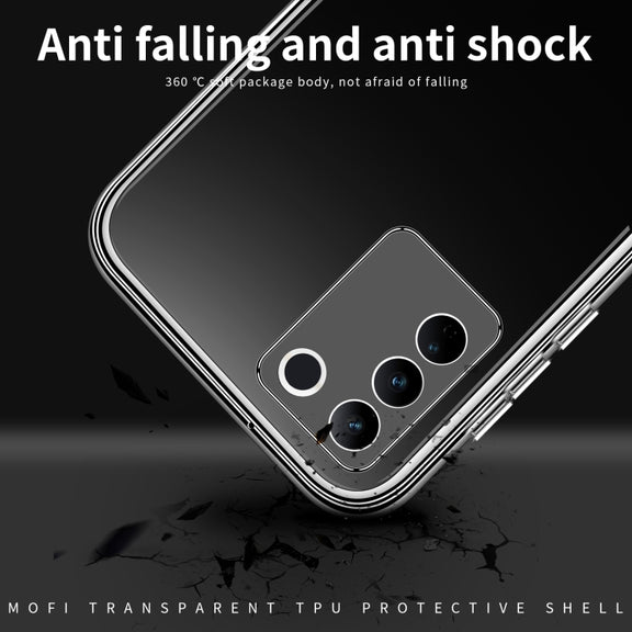 For vivo S16 / S16 Pro MOFI Ming Series Ultra-thin TPU Phone Case(Transparent)