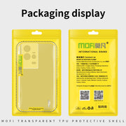 For vivo iQOO11 MOFI Ming Series Ultra-thin TPU Phone Case(Transparent)