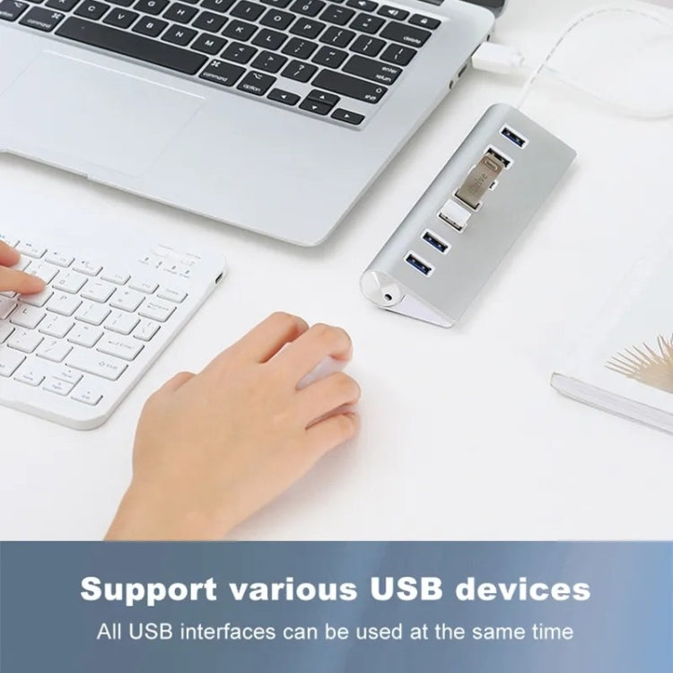 7301 7 Port USB 3.0 HUB 5Gbps High Speed Power Adapter