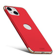 For iPhone 14 Plus MOFI Yatun Series 3 in 1 Stitching PC Phone Case(Red) - iPhone 14 Plus Cases by MOFI | Online Shopping South Africa | PMC TechLife