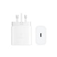 M135 45W USB-C / Type-C Port Fast Charger, UK Plug(White) - USB Charger by PMC TechLife | Online Shopping South Africa | PMC TechLife | Buy Now Pay Later Mobicred