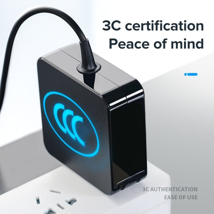 For Dell HP Xiaomi 65W Type-c Super Fast Charging Source Adapter(US Plug)