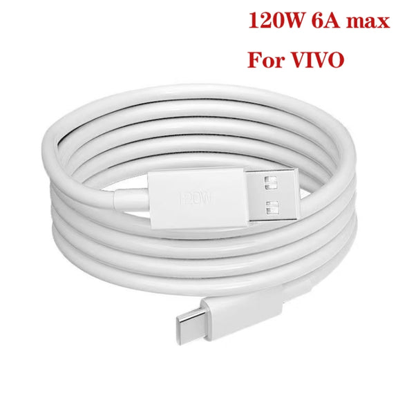 XJ-91 PD 120W 6A USB to USB-C / Type-C Flash Charging Data Cable, Length:1m