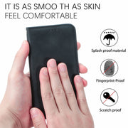 For Samsung Galaxy S25+ 5G Retro Skin Feel Magnetic Leather Phone Case(Brown)
