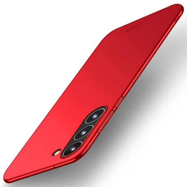 For Samsung Galaxy A35 5G MOFI Frosted PC Ultra-thin Hard Phone Case(Red)