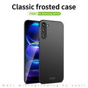 For Samsung Galaxy S24 FE 5G MOFI Frosted PC Ultra-thin Hard Phone Case(Blue)