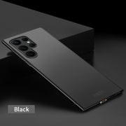 For Samsung Galaxy S25 Ultra 5G MOFI Frosted PC Ultra-thin Hard Phone Case(Black)