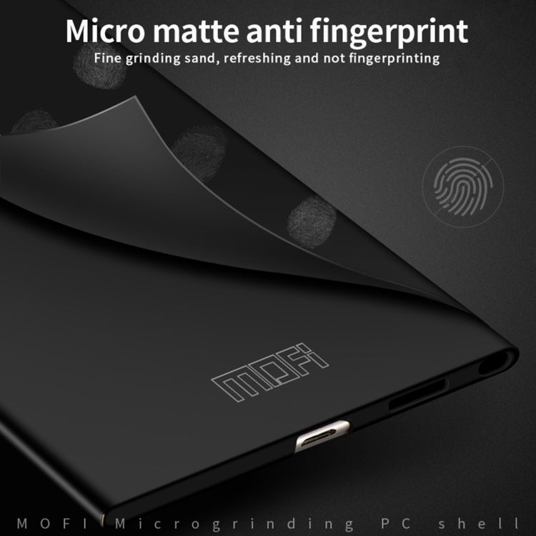 For Samsung Galaxy S25 Ultra 5G MOFI Frosted PC Ultra-thin Hard Phone Case(Black)