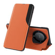 For Honor X9a Attraction Flip Holder Leather Phone Case(Orange) - free shipping - PMC TechLife - Order now!