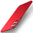 For Samsung Galaxy A14 4G / 5G MOFI Frosted PC Ultra-thin Hard Case(Red) - Galaxy Phone Cases by MOFI | Online Shopping South Africa | PMC TechLife