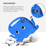 For Huawei MatePad 10.4 Octopus Style EVA PC Tablet Case(Blue)