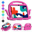 For Huawei MatePad 10.4 Octopus Style EVA PC Tablet Case(Rose Red) - Huawei by PMC TechLife | Online Shopping South Africa | PMC TechLife | Buy Now Pay Later Mobicred