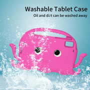For Huawei MatePad 10.4 Octopus Style EVA PC Tablet Case(Rose Red)