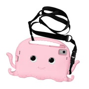 For Huawei MatePad 10.4 Octopus Style EVA PC Tablet Case(Pink)