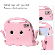 For Huawei MatePad 10.4 Octopus Style EVA PC Tablet Case(Pink)