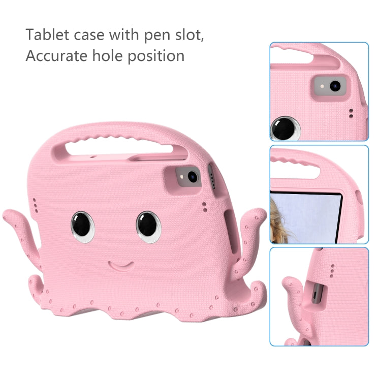 For Huawei MatePad 10.4 Octopus Style EVA PC Tablet Case(Pink)