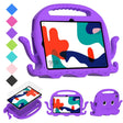 For Huawei MatePad 10.4 Octopus Style EVA PC Tablet Case(Purple) - Huawei by PMC TechLife | Online Shopping South Africa | PMC TechLife | Buy Now Pay Later Mobicred