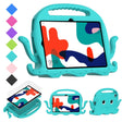 For Huawei MatePad 10.4 Octopus Style EVA PC Tablet Case(Glacial Green) - Huawei by PMC TechLife | Online Shopping South Africa | PMC TechLife | Buy Now Pay Later Mobicred