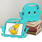 For Huawei MatePad 10.4 Octopus Style EVA PC Tablet Case(Glacial Green)
