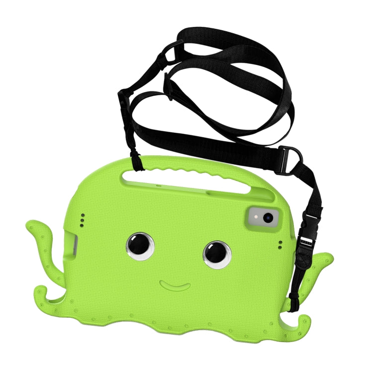 For Huawei MatePad 10.4 Octopus Style EVA PC Tablet Case(Grass Green)