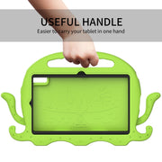 For Huawei MatePad 10.4 Octopus Style EVA PC Tablet Case(Grass Green)