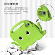 For Huawei MatePad 10.4 Octopus Style EVA PC Tablet Case(Grass Green)