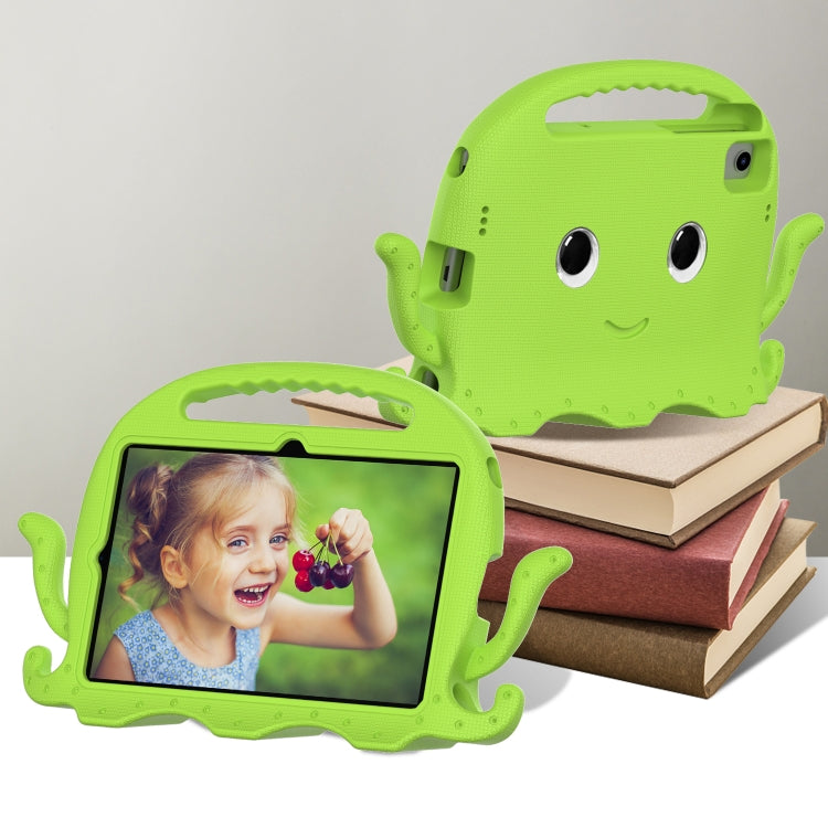 For Huawei MatePad 10.4 Octopus Style EVA PC Tablet Case(Grass Green)