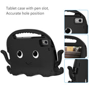 For Lenovo M10 Plus TB-X606 10.3 Octopus Style EVA PC Tablet Case(Black)