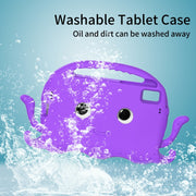 For Lenovo M10 Plus TB-X606 10.3 Octopus Style EVA PC Tablet Case(Purple)