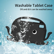 For Lenovo K10 TB-X6C6F 10.3 Octopus Style EVA PC Tablet Case(Black)