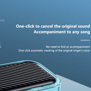 C18 Home Sound Card Karaoke Audio Integrated Microphone Equipment Full Set